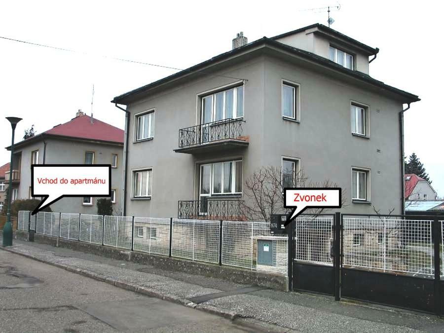 Apartman Milena Jičín Buitenkant foto